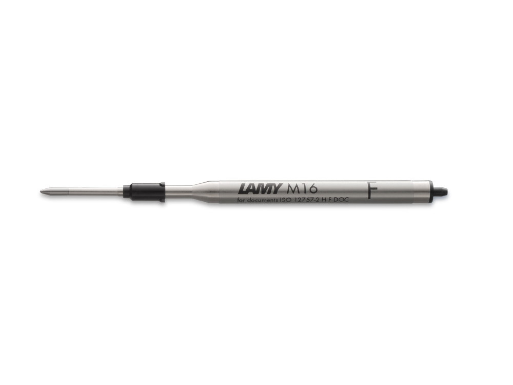 Ballpoint Pen refill M16 - Lamy - black, F