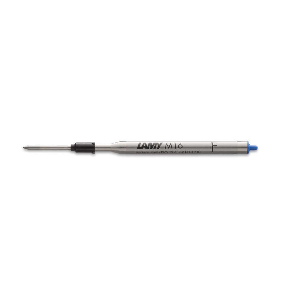 Wkład do długopisu M16 - Lamy - niebieski, F