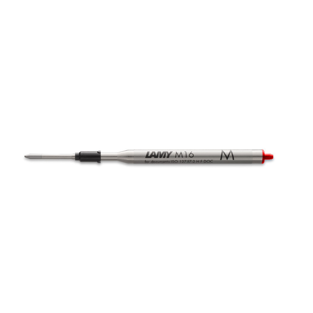 Ballpoint Pen refill M16 - Lamy - red, M