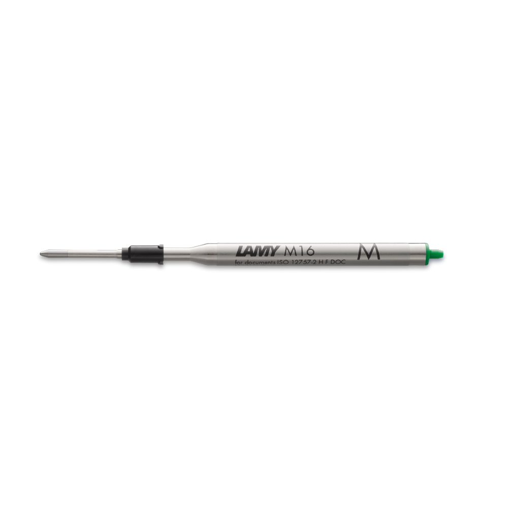 Wkład do długopisu M16 - Lamy - zielony, M