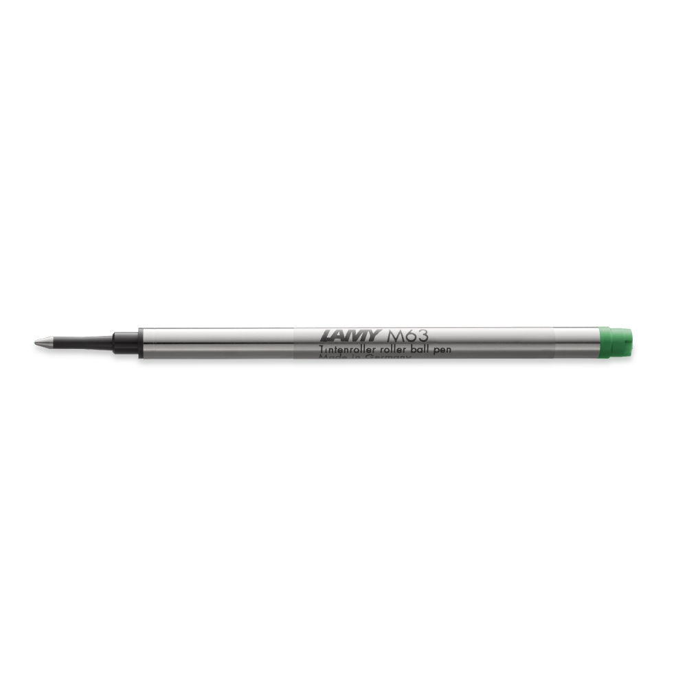 Wkład do pióra kulkowego M63 - Lamy - zielony, M
