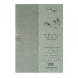 Calligraphy and lettering sketch pad in case A4 - SM-LT - 100 g/m2