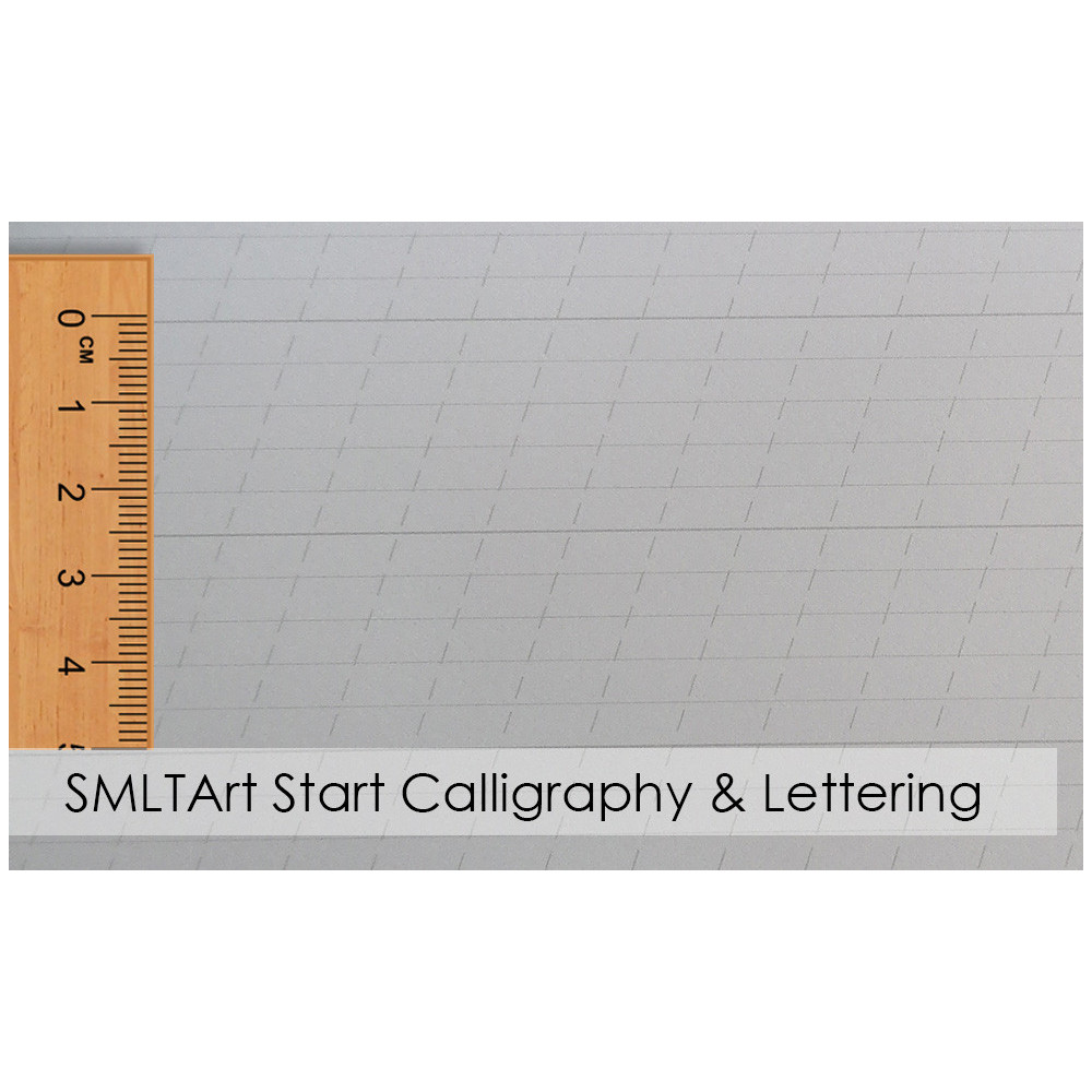 Blok do kaligrafii i letteringu Start Pad - SM-LT - A5, 90 g/m2, 30 ark.