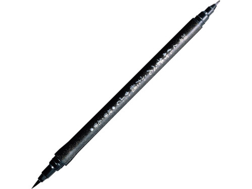 Fude Hutaho calligraphy pen - Kuretake - black