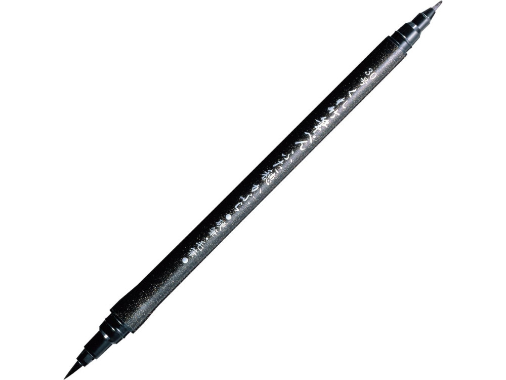 Fude Hutaho calligraphy pen - Kuretake - black