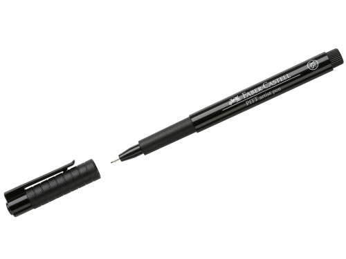 Pisak artystyczny Pitt Artist Pen - Faber-Castell - czarny, XS