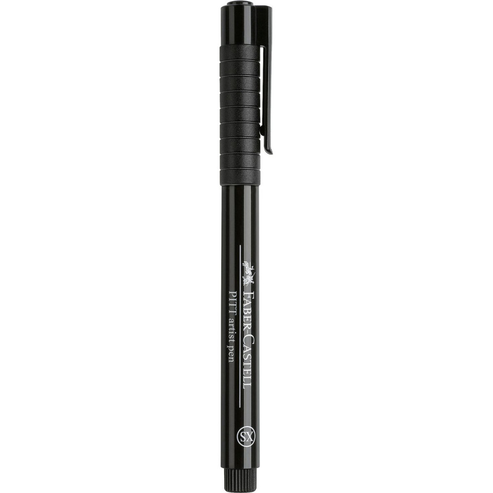Pitt Artist Pen - Faber-Castell - black, superfine, XS