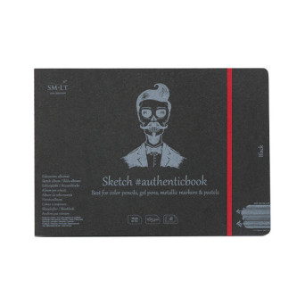 Sketch pad for markers A5, 100 g, 40 sheets