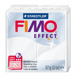 Fimo Effect modelling clay - Staedtler - translucent white, 57 g