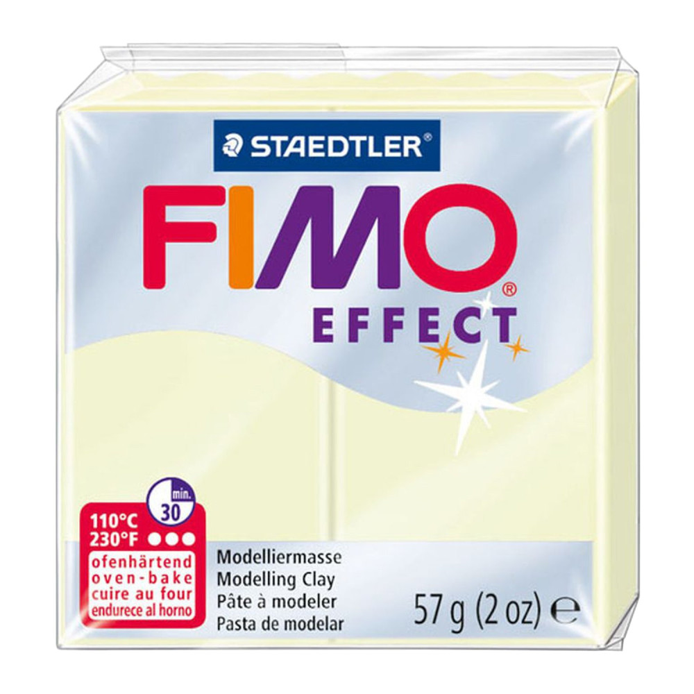 Fimo Effect modelling clay - Staedtler - night glow, 57 g
