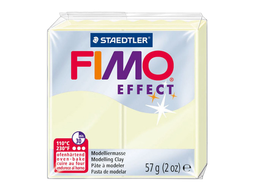 Fimo Effect modelling clay - Staedtler - night glow, 57 g