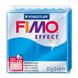 Fimo Effect modelling clay - Staedtler - translucent blue, 57 g
