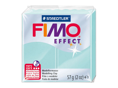 Masa termoutwardzalna Fimo Effect - Staedtler - miętowa, 57 g