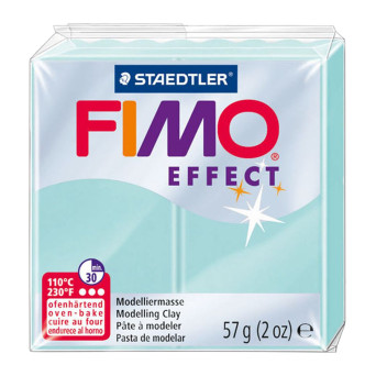 Fimo Leather Effect Polymer Clay 2oz-Olive