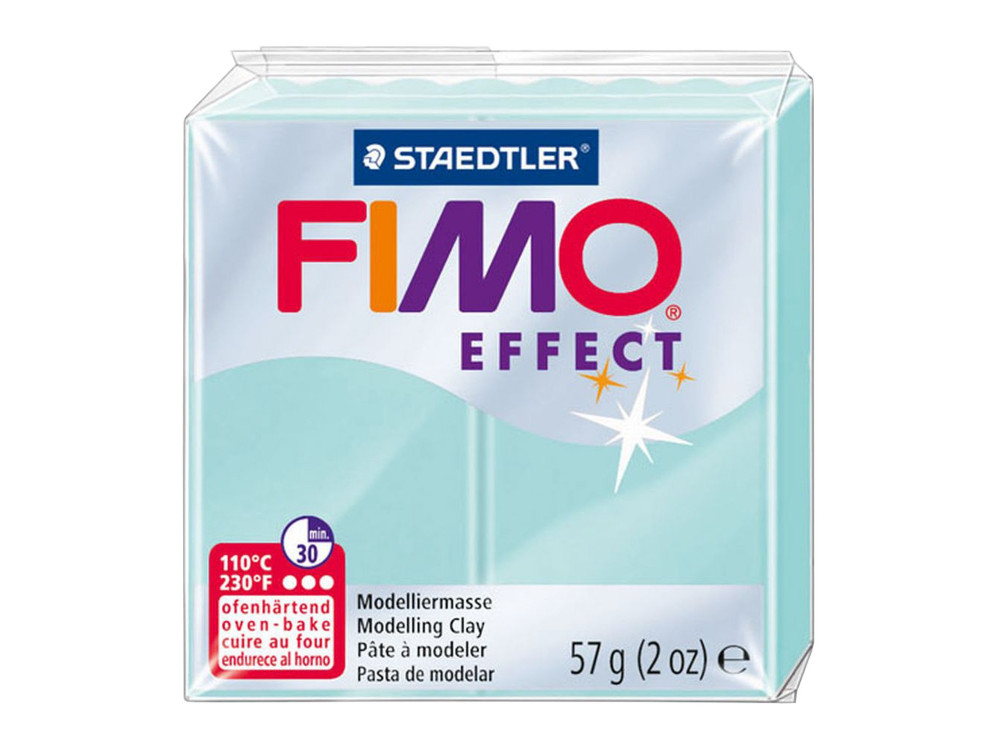 Fimo Effect modelling clay - Staedtler - mint green pastel, 57 g