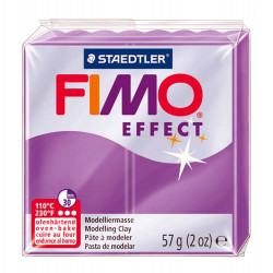 Fimo Effect modelling clay - Staedtler - translucent purple, 57 g