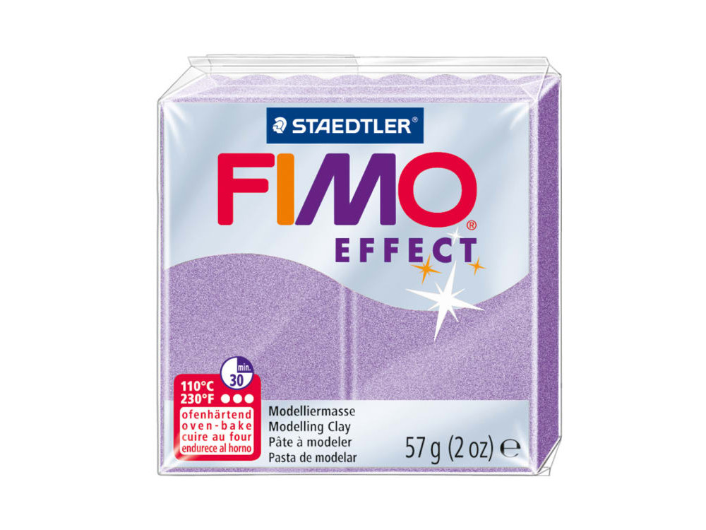 Fimo Effect modelling clay - Staedtler - pearl lilac, 57 g