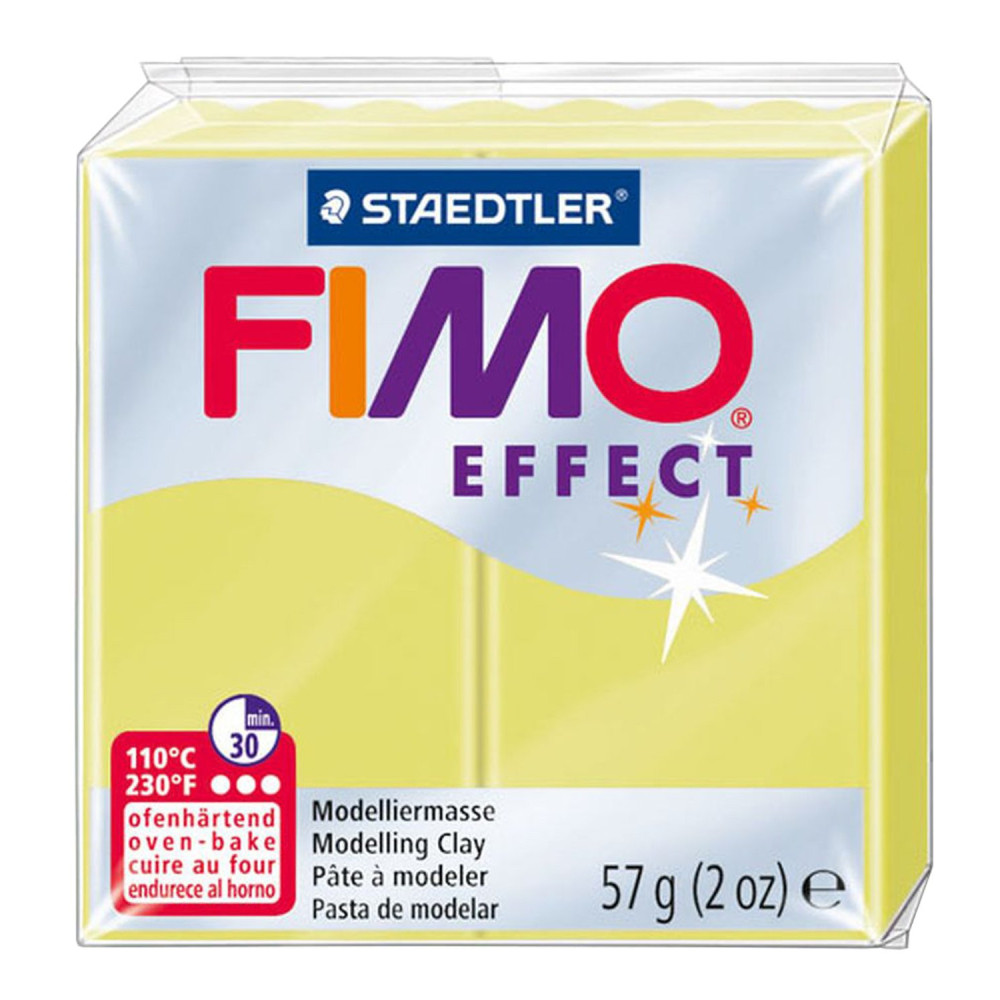 Fimo Effect modelling clay - Staedtler - citrine gem, 57 g