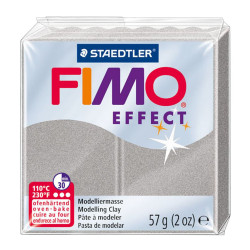 Fimo Effect modelling clay - Staedtler - light silver pearl, 57 g