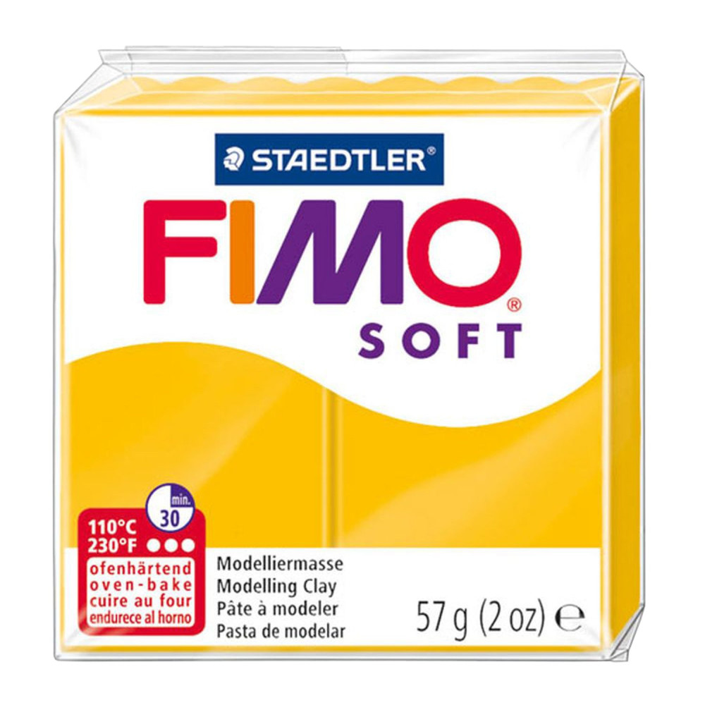 Fimo Soft modelling clay - Staedtler - sunflower, 57 g