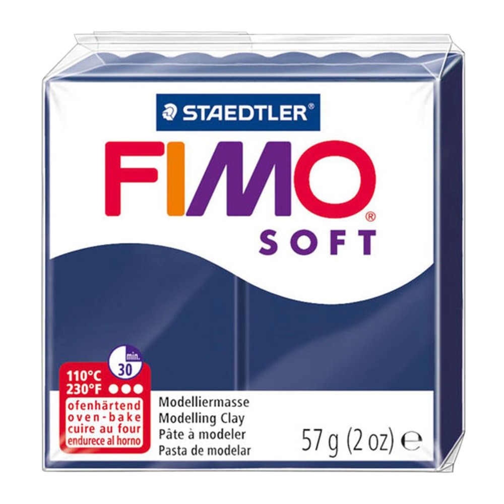 Fimo Soft modelling clay - Staedtler - windsor blue, 57 g