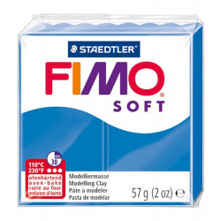 Masa termoutwardzalna Fimo Soft - Staedtler - morska, 57 g