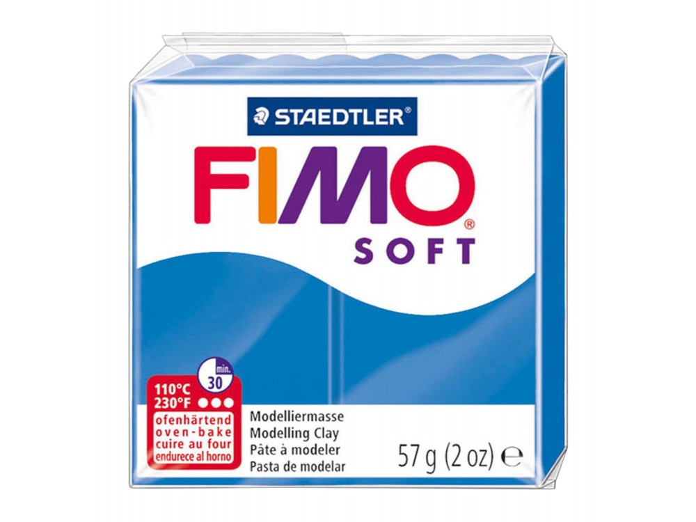 Masa termoutwardzalna Fimo Soft - Staedtler - morska, 57 g