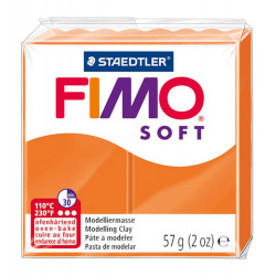Fimo Soft modelling clay - Staedtler - tangerine, 57 g