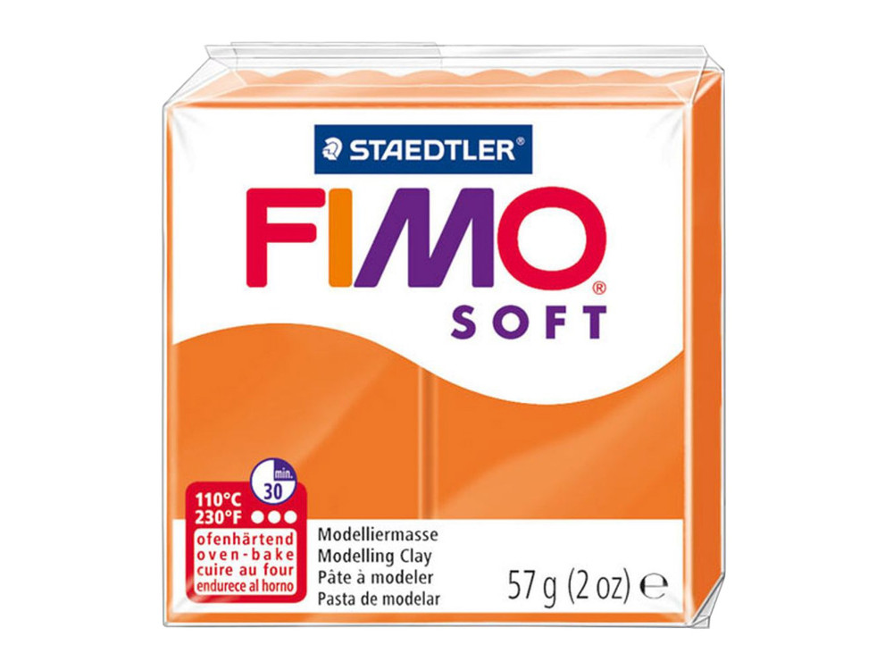 Fimo Soft modelling clay - Staedtler - tangerine, 57 g