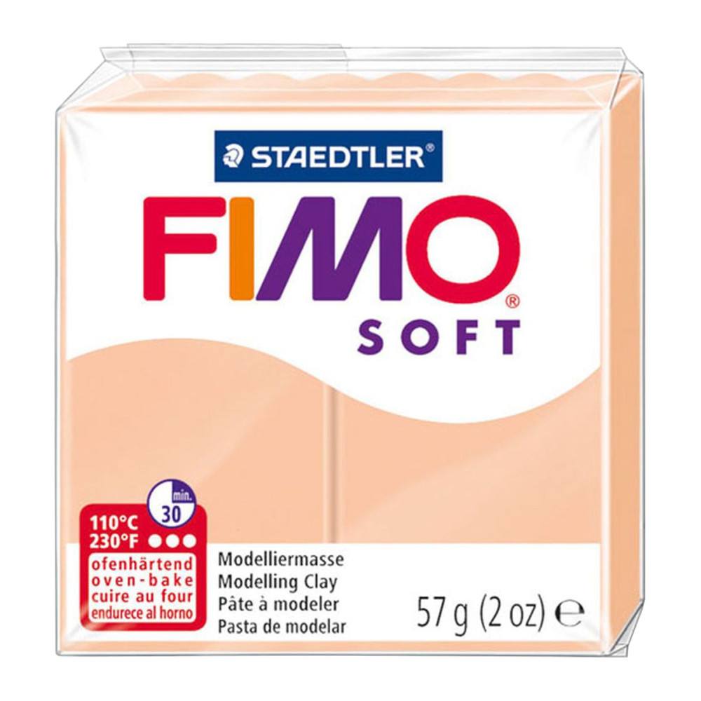 Fimo Soft modelling clay - Staedtler - light flesh, 57 g