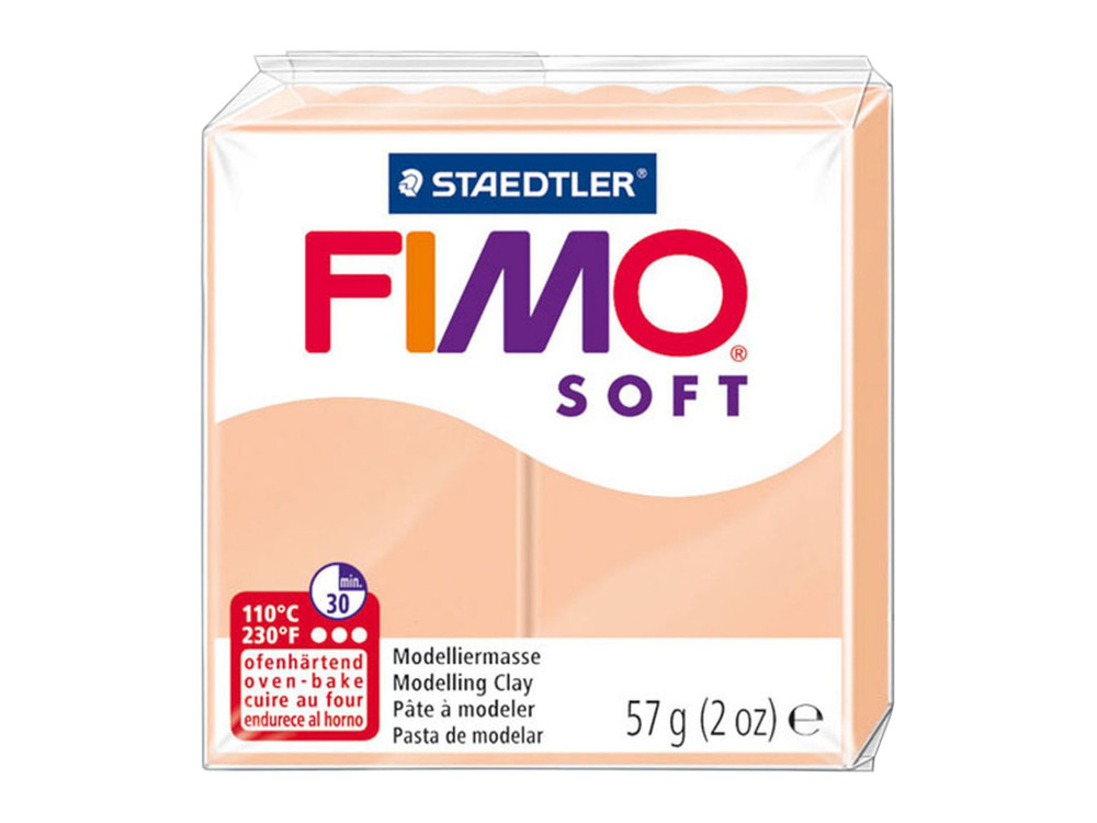 Masa termoutwardzalna Fimo Soft - Staedtler - cielista, 57 g