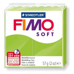 Masa termoutwardzalna Fimo Soft - Staedtler - seledynowa, 57 g