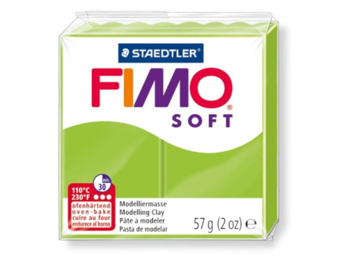 Masa termoutwardzalna Fimo Soft - Staedtler - seledynowa, 57 g