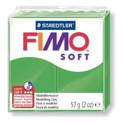 Masa termoutwardzalna Fimo Soft - Staedtler - zielona, 57 g