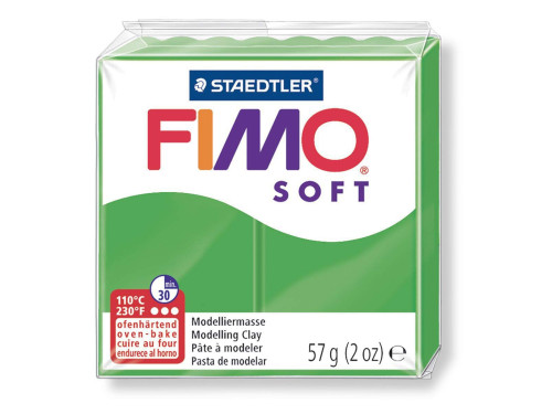 Fimo Soft modelling clay - Staedtler - soft green, 57 g