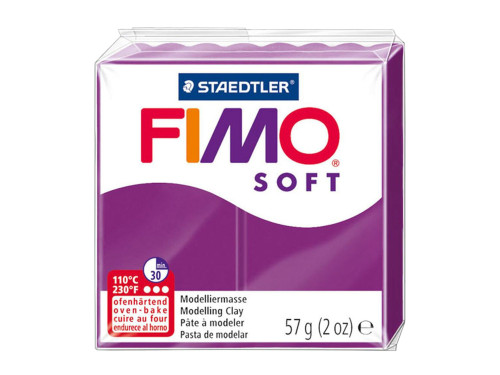 Fimo Soft modelling clay - Staedtler - purple, 57 g