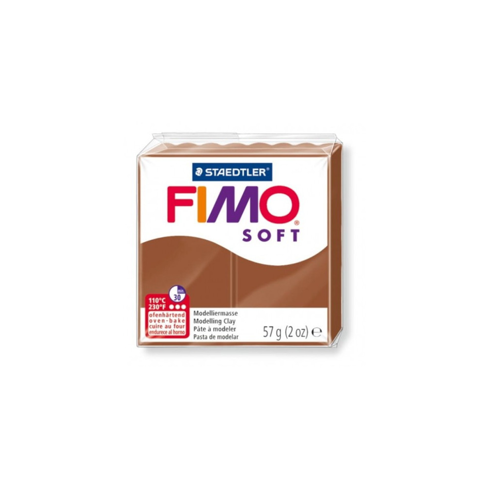 Fimo Soft modelling clay - Staedtler - caramel, 57 g