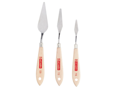 Set of palette knives - Talens Art Creation - 3 pcs.