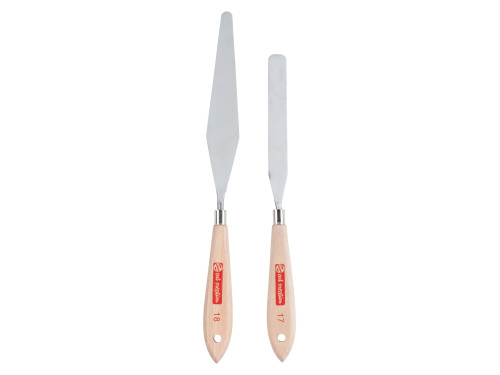 Set of two palette knives - Talens Art Creation - 2 pcs.