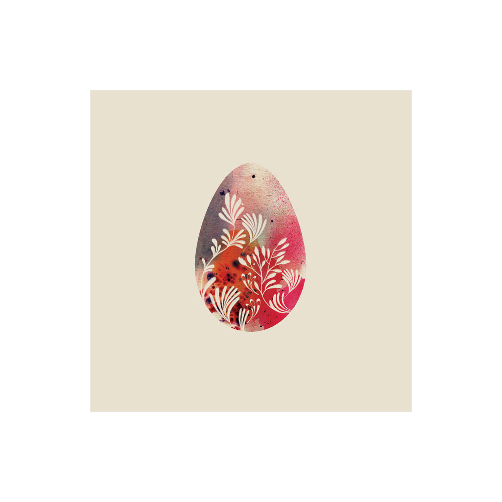 Kartka okolicznościowa - PiesKot - Imaginary Egg, 14,5 x 14,5 cm