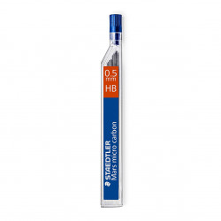 Auto-feed Mechanical Mars Micro pencil lead refills 0,5 mm - Staedtler - HB