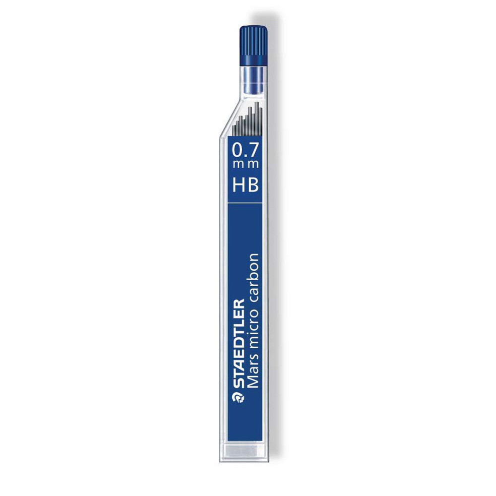 Auto-feed Mechanical Mars Micro pencil lead refills 0,7 mm - Staedtler - HB