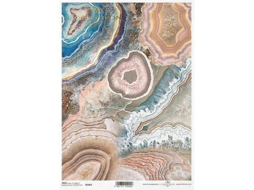 Decoupage paper A4 - ITD Collection - rice, R1665