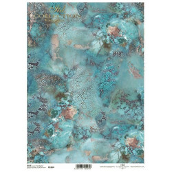 Decoupage paper A4 - ITD Collection - rice, R1664