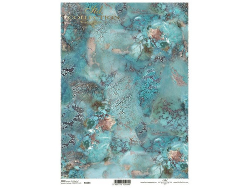 Decoupage paper A4 - ITD Collection - rice, R1664