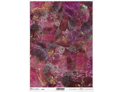 Papier do decoupage A4 - ITD Collection - ryżowy, R1662