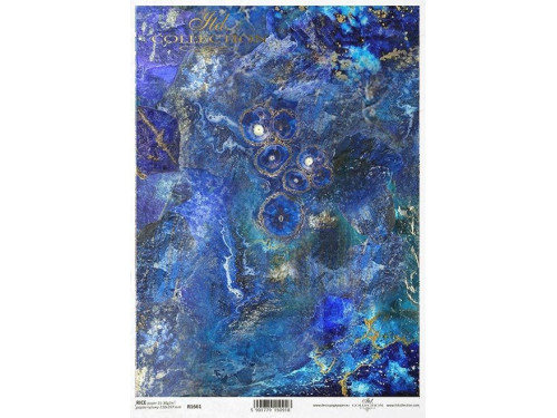 Papier do decoupage A4 - ITD Collection - ryżowy, R1661