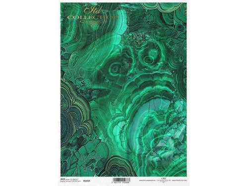 Decoupage paper A4 - ITD Collection - rice, R1658