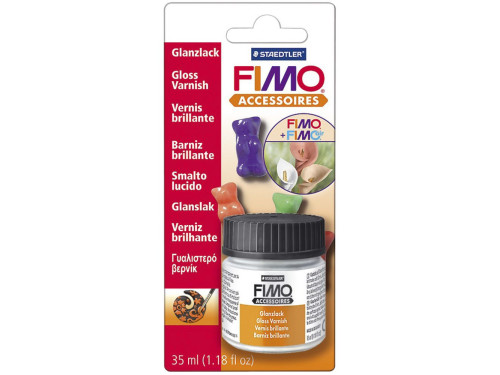 Lakier wodny Fimo - Staedtler - błyszczący, 35 ml