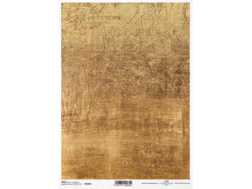 Papier do decoupage A4 - ITD Collection - ryżowy, R1656